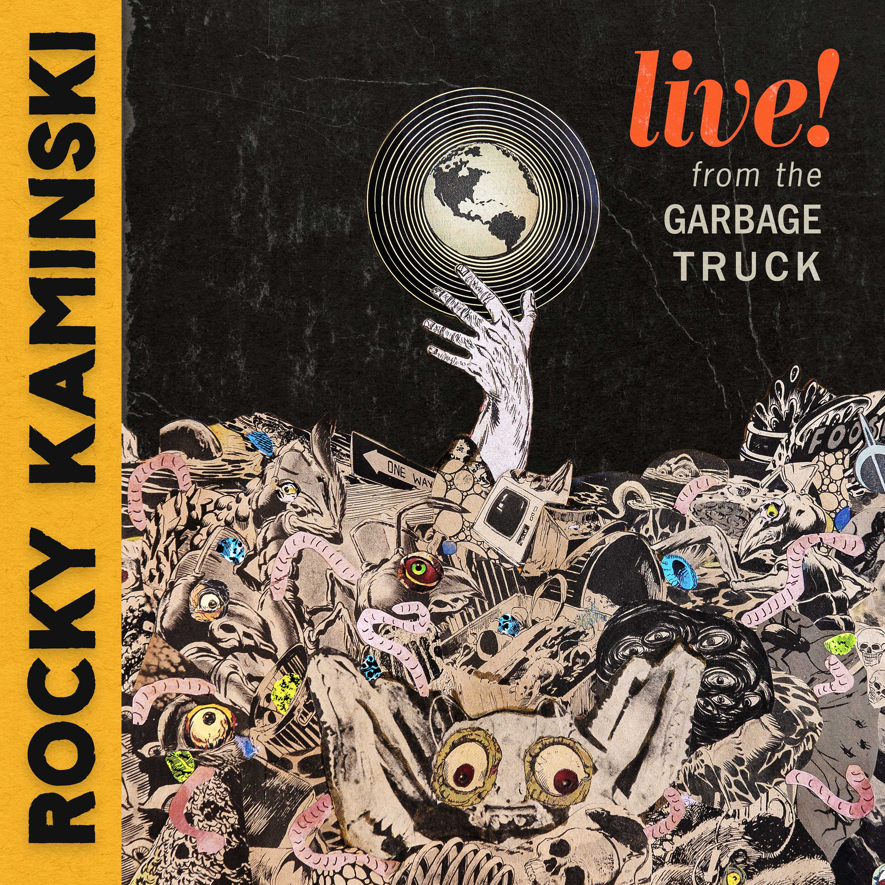 Live from the Garbage Truck Album Cover