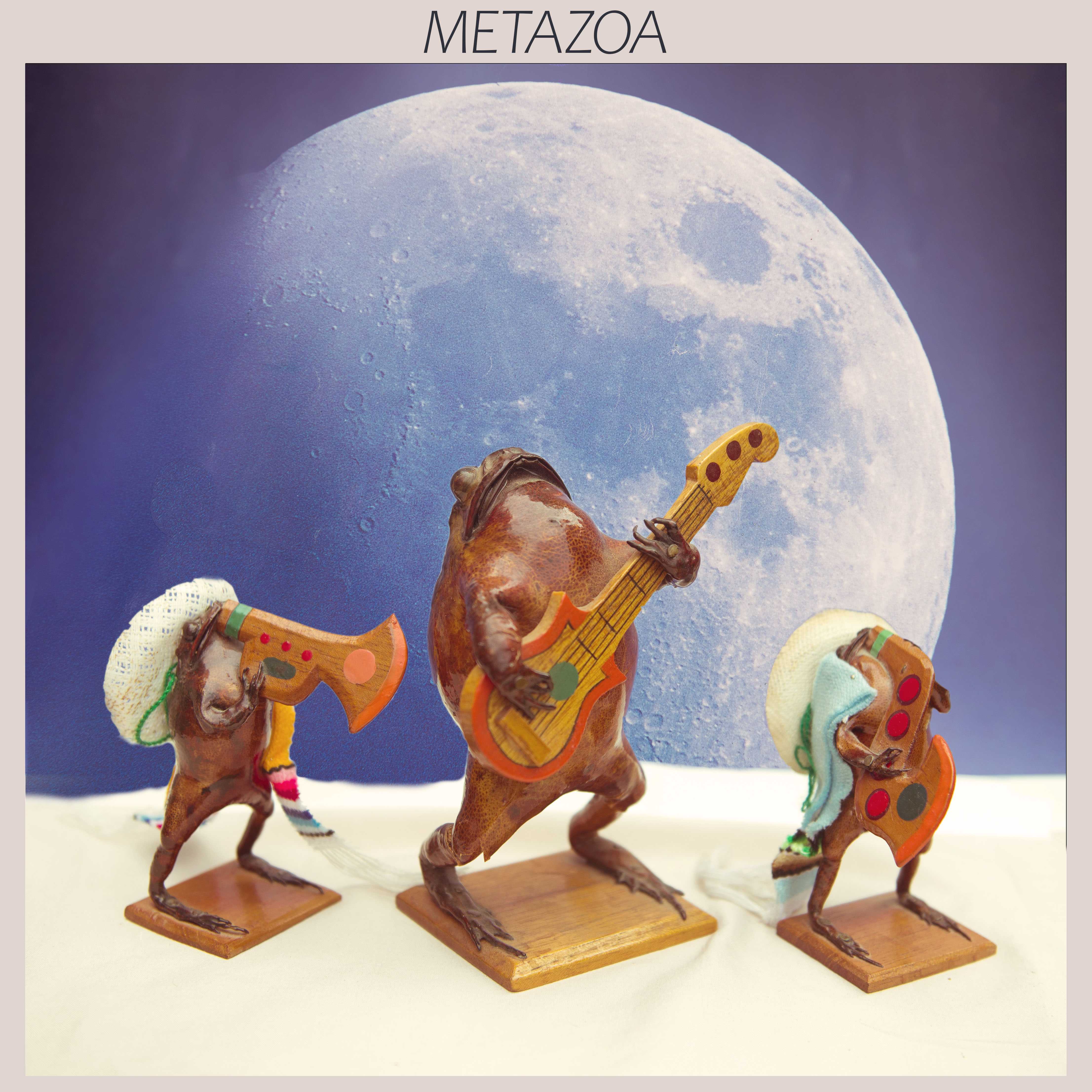 Metazoa Album Cover